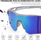 OXG 12 Pack Safety Glasses for Men Women, ANSI Z87.1 Safety Goggles Impact - Image 3