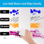 Magic Sponge Erasers, 100 Pack 2X Density Stronger Melamine Sponge Foam Pads - Image 2
