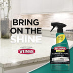 Weiman Disinfectant Granite Daily Clean & Shine Safely Clean Disinfect and - Image 6