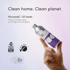 Dirty Labs | Murasaki Scent | Bio Enzyme Liquid Laundry Detergent | 32 Loads | - Image 3