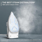 Rowenta Iron Steamer for Clothes, Focus Stainless Steel Soleplate, 400 - Image 4