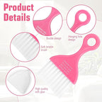 3 Pcs Mini Broom and Dustpan Set, Compact Cleaning Sweep, Mini Broom and Brush - Image 3