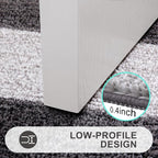 Kitinjoy Indoor Outdoor Door Mat, 59x36 Non-Slip Absorbent Dirt Trapper - Image 4