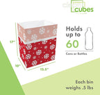 13 Gallon Disposable Pop-Up Trash Cans - Image 3