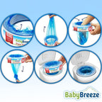 BabyBreeze Diaper Pail Refill Bags Compatible - Image 5