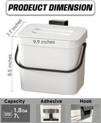 Kitchen Compost Bin - Image 2