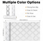 Drawer and Shelf Liners for Kitchen Cabinets Non-Adhesive Cabinet Liners Strong - Image 6