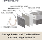 TheWarmHome Small Storage Baskets - Image 4