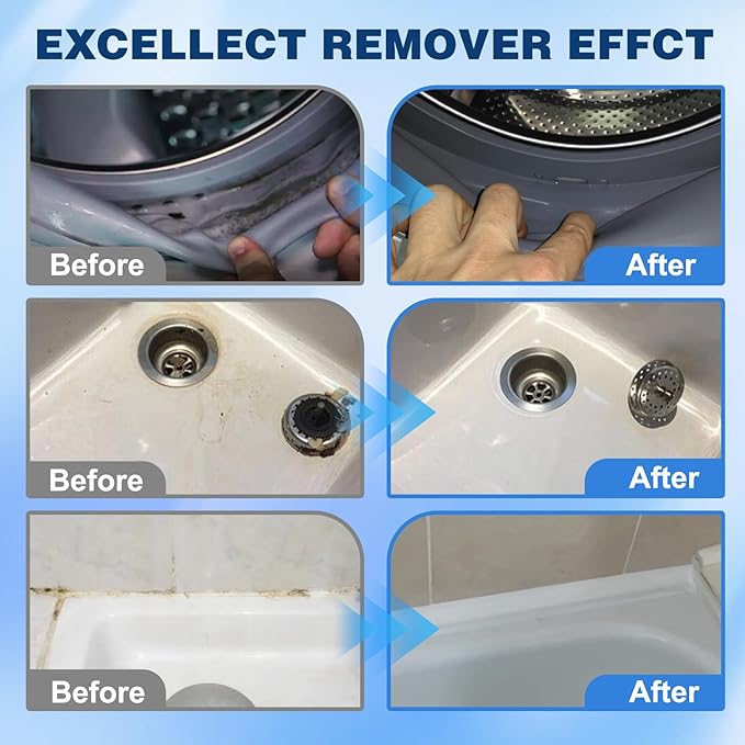 Mold stain removal gel cleaner, washing machine cleaner, washing machine - Image 5