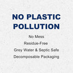 Eco Dishwasher Detergent Sheets Up To 160 Loads, Unscented Plastic Free - Image 6
