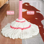 Self-Wringing Twist Mop for Floor Cleaning, 57” Long Handle Heavy Duty - Image 6