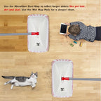 Masthome Extra Large Microfiber Mop - Image 6