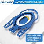 20 Pack 3D Airclean GN Vacuum Bags Compatible - Image 8