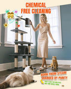 Handheld Steam Cleaner for Home, Portable Steamer Cleaner - Image 4