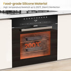 2 Pack Silicone Silverware Drawer Organizer, DIY Free Combination Kitchen - Image 4