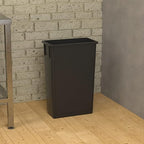 23 Gallon Black Slim Jim Trash Can - Image 3