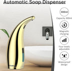 Adjustable Automatic Soap Dispenser Touchless, 4 Adjustable Levels Touchless - Image 2