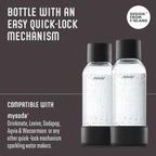 Mysoda Carbonating Bottles 2Pck 0.5L - Image 2
