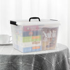 Asking 18 L Clear Plastic Storage Box - Image 5