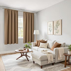 BGment Blackout Curtains for Bedroom 63 Inches Length - Image 4