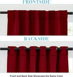 RYB HOME Cafe Window Curtains - Image 3