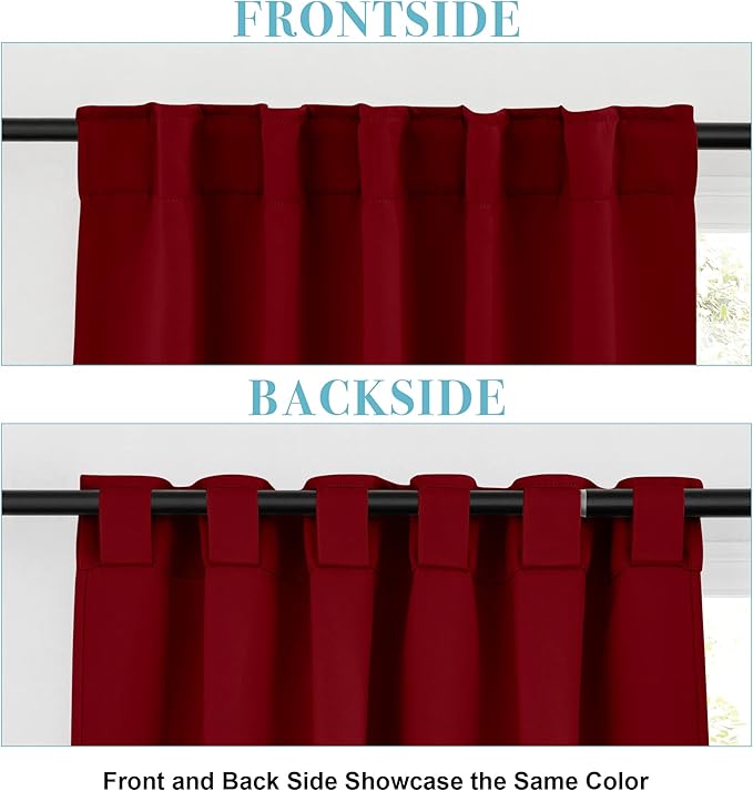 RYB HOME Small Window Curtains - Image 4