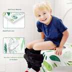 30 Pack Toilet Seat Covers Disposable, and Adults, Individually Wrapped - Image 2