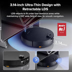 roborock Saros 10 Robot Vacuum and Mop, 000Pa Suction, AI Obstacle Avoidance - Image 2