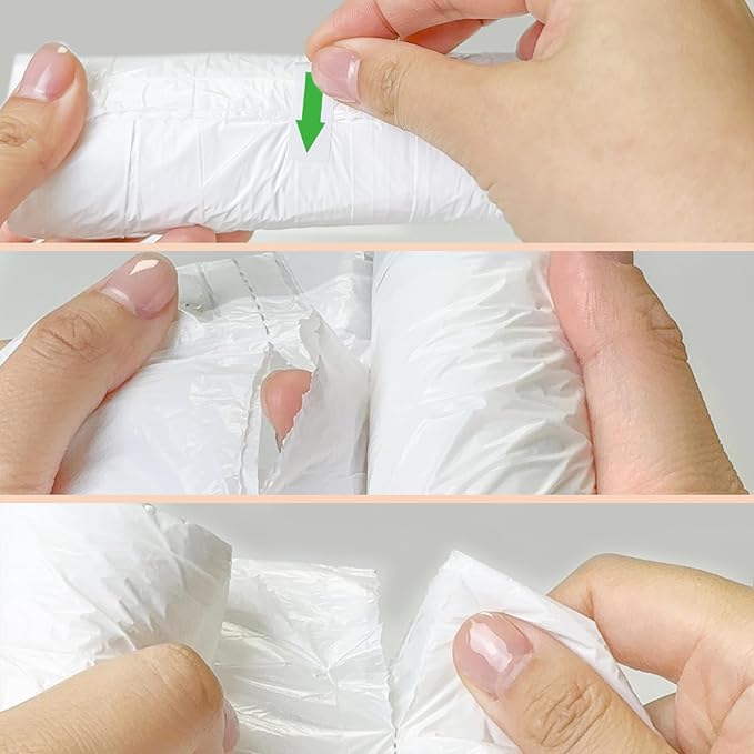2.6 Gallon Small-Trash-Bags Plastic Drawstring Garbage-Bag - Image 3