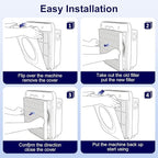 AP-1512HH Filter Replacement for Coway Airmega AP-1512HH and Airmega 200M Air - Image 13