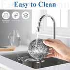 40 Pcs Stainless Steel Scrubber Bulk, Heavy Duty Steel Wool Scrubber 40 Gram - Image 6