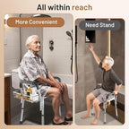 DELLAN Hanging Shower Caddy, Shower Rack - Image 2