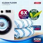 Microfiber Mop Refills 15x8 Inches - Image 4