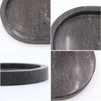 Natural Marble Tray, Oval Vanity Decorative Tray - Image 4