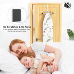 Over The Door & Wall Mount Ironing Board Hanger - Image 6
