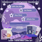 SCENTORINI Wax Melts, Wax Cubes Strong Scent, Long Lasting Lavender Scented - Image 5