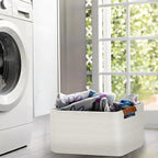 Large Collapsible Laundry Basket, Clothes Hamper - Image 4