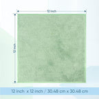 HOMEXCEL Microfiber Washcloths 50 Pack, Highly Absorbent and Soft Face Towel - Image 5