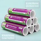 8 inch Large Surface Roller Refill Compatible - Image 2