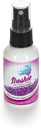 Flushie Pre-Toilet Spray for Poop Travel Size Toiletries Bathroom Spray for - Image 6
