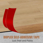 Floor Transition Strip Door Threshold 79" Floor Transition Reducer Trim on The - Image 5