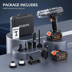 Cordless Handheld Car Vacuum Cleaner, 000Pa High-Power Rechargeable Dust Buster - Image 8