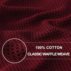 Homaxy 100% Cotton Waffle Weave Kitchen Dish Cloths, Ultra Soft Absorbent Quick - Image 2