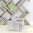 4 Pack Clear Storage Latch Bin - Image 4