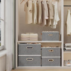 Yawinhe Fabric Storage Bins - Image 3