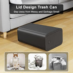 N. NETDOT 3 Pack Small Trash Can - Image 4