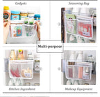 4PCS Refrigerator Door Organizer Set, Fridge Hanging Mesh Bag - Image 6