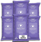 Screen Cleaner Wipes: Electronic Wipes by SWANKYCABLES