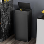 TLSUNNY 21.1 Gallon Motion Sensor Trash Can, Touchless Automatic Garbage Can - Image 8