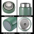 10oz Mini Water Bottle Stainless Steel Thermos Small Flask - Image 3